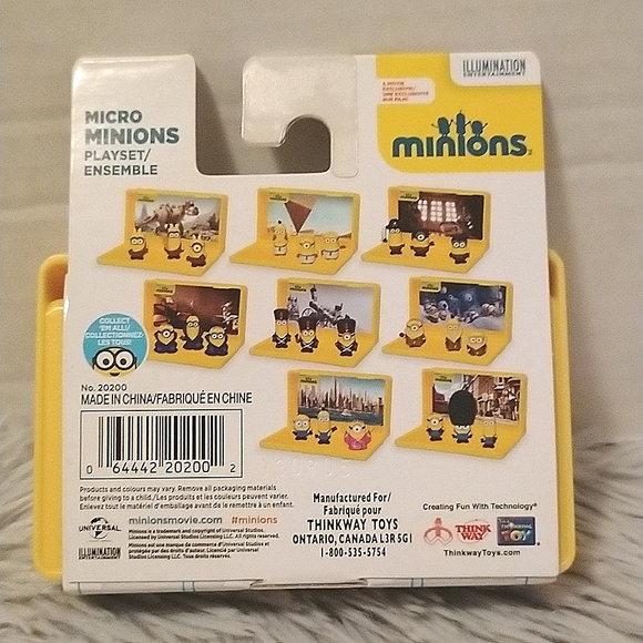 Bundle Of BNIB Micro Minions Figures Playsets - Picture 7 of 9